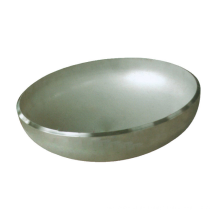 stainless steel end pipe cap threaded for sale